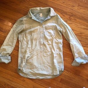 J. Crew denim shirt